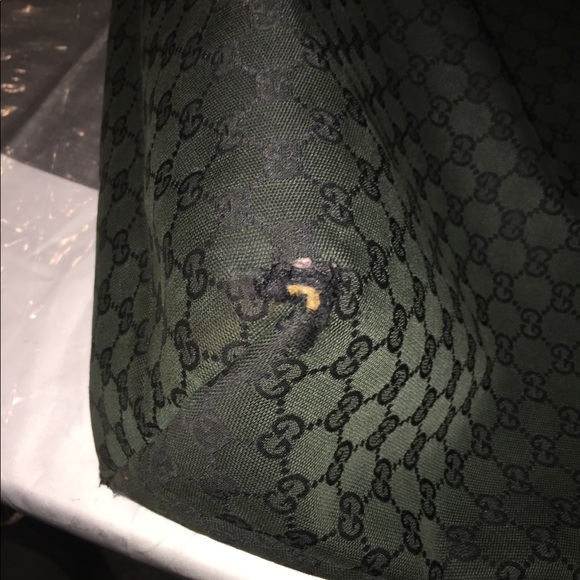 AUTHENTIC, Large Gucci shoulder/hobo bag - Picture 8 of 8